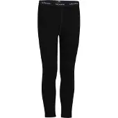 Icebreaker Leggings 200 Oasis Black Kinder-Größe 164