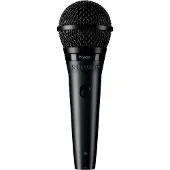 Shure PGA58, Studio-Mikrofon, 50 - 16000 Hz, Kardioide, Dynamisch, Verkabelt, Schwarz
