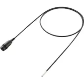 Voltcraft BS-3.9/1m QVGA Endoskop-sonde Probe ? 3.9 mm 1 m Vandt?t, Svingfunktion, LED-belysning