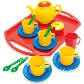 Dantoy Teeservice auf Tablett