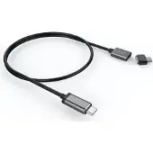 LMP 17466, 3 m, USB C, USB C, Grau