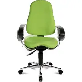 Topstar Fitness-Drehstuhl Sitness 10, grün
