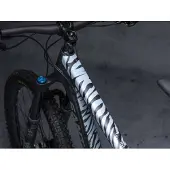 DYEDBRO Zebra Rahmenschutz