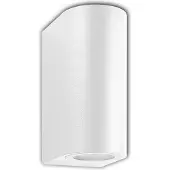 ISOLED Wandleuchte Siara Up&Down 2xGU10, IP54, weiß