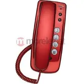 Datel LJ-260 Red landline telephone