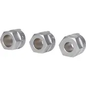 Ks Tools Spezial Nutmuttern-Schlüssel-Satz für VAG, 3-tlg