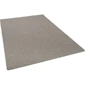 Snapstyle Natur Sisal-Optik Teppich Taff Grau, Größe:80x160 cm