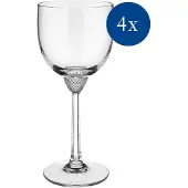Villeroy & Boch Rotweinglas "Rotweingläser Octavie 280 ml 4er Set transparent"