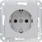 Kopp SCHUKO-Steckdose HK07 949334008 Farbe:grau-matt
