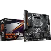 Gigabyte technology B550M AORUS ELITE AX Mainboard, AMD, Sockel AM4, AMD Ryzen 3000 Series, AMD Ryzen 4000 Series, AMD Ryzen 5000 Series, Sockel AM4, DDR4-SDRAM, 128 GB