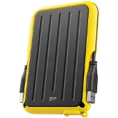 Silicon Power A66, 2 TB, 3.2 Gen 1 (3.1 Gen 1), Schwarz, Gelb