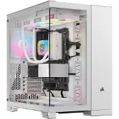 Corsair Geh Midi 6500X iCUE LINK RGB Dual Chamber White