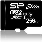 Silicon Power CARD Micro256GB UHS-1 Elite/CL.10 inkl. Adap