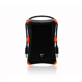 Silicon Power Armor A30, 2 TB, 2.5", 3.2 Gen 1 (3.1 Gen 1), Schwarz