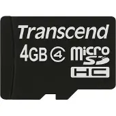 Transcend Micro Sdhc 4gb Class 4 Speicherkarte