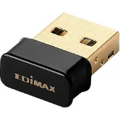 Edimax EW-7811Un V2, Kabellos, USB, WLAN, Wi-Fi 4 (802.11n), 150 Mbit/s, Schwarz