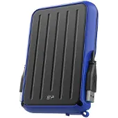 Silicon Power A66, 4 TB, 3.2 Gen 1 (3.1 Gen 1), Schwarz, Blau