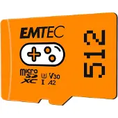 Emtec Gaming 512 GB microSDXC, Speicherkarte