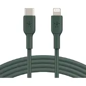 Belkin CAA003bt2MBK, 2 m, Lightning, USB C, Männlich, Männlich, Schwarz