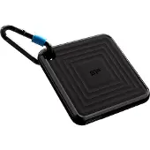 Silicon Power CP60, 2 TB, USB Typ-A auf USB Typ-C, 3.2 Gen 2 (3.1 Gen 2), 540 MB/s, Passwortschutz, Schwarz