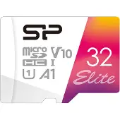 Silicon Power Elite, 32 GB, MicroSDHC, Klasse 10, UHS-I, 100 MB/s, Class 1 (U1)