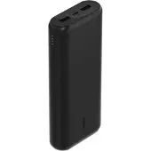 Belkin BPB014BTBK, 20000 mAh, Power Delivery, Schwarz