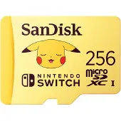 SanDisk Pokémon Pikachu 256 Gb Sd-karte