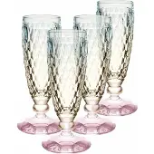 Villeroy & Boch Sektglas "Sektgläser Boston Pearl 120 ml 4er Set bunt"