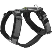 Hunter Geschirr Maldon Up, Hund, Halftergeschirr, M-L, Schwarz, Grau, Netz, Polyester, 3,4 cm