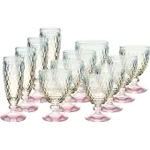Villeroy & Boch Boston Pearl Wein- und Sektgläser-Set 12-teilig