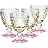Villeroy & Boch Weißweinglas "Weißweingläser Boston Pearl 125 ml 4er Set bunt"