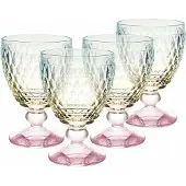 Villeroy & Boch Rotweinglas "Rotweingläser Boston Pearl 200 ml 4er Set bunt"