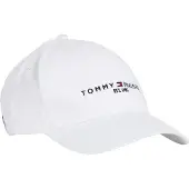 Tommy Hilfiger Cap Th Established Cap AM0AM07352 Weiß