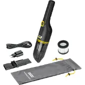 Kärcher 1.198-355.0, Trocken, HEPA, Filterung, 78 dB, Beutellos, Schwarz, Gelb