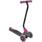 Rebel Dreiradscooter "Kickboard City Scooter RIDER" transparent