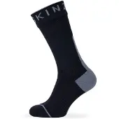 Sealskinz Briston, Socken, schwarz/grau