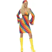 Smiffy 60er Jahre - Rainbow Hippie