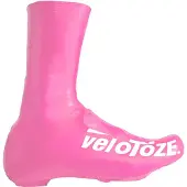 VeloToze Überschuh 2.0 lang pink L - wasserdichter Aero-Überschuh für kalte T....