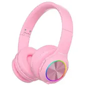 PowerLocus Kabellose Kopfhörer für Kinder PLED (pink)