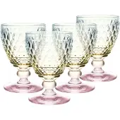 Villeroy & Boch Wasserglas Boston Pearl 250ml (4er-Set)