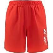 Puma Badehose SWIM MEN CATS MID SHORTS in Red | Gr.: S