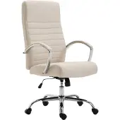 CLP Bürostuhl ergonomisch Valais Stoffbezug, moderner Drehstuhl mit höhenverstellbarem Sitz, Stoffbezug, bis 136 kg belastbar