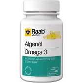 Raab Vitalfood Algenöl Omega-3 Kapseln 75 St