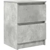 vidaXL TV-Schrank Betongrau 40x35x54 cm Holzwerkstoff