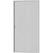 CULEX Alu Plissee Tür Professional 125x220 kürzbar weiss 101460101-VH