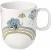 Villeroy & Boch Kindertasse Walk like an Elephant White 280ml (6er-Set)