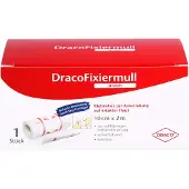 Dräco Dracofixiermull stretch 10 cmx2 m 1 St Pflaster