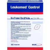 Bsn Medical Leukomed Control Folienverband 5x7 cm 10 St