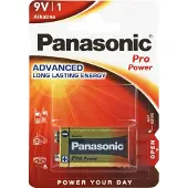 Panasonic Batterien E Block 6Lr61 9V Alkali 1 St