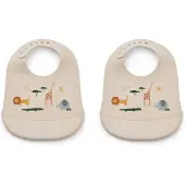 Liewood - Tilda Silicone Bib 2-Pack